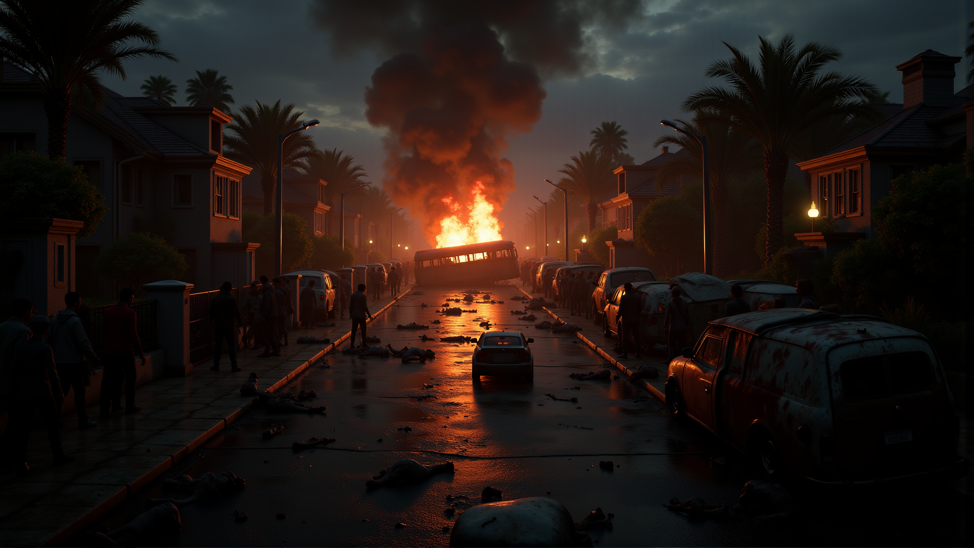 CardPG : Invasion de horde dans un quartier résidentiel