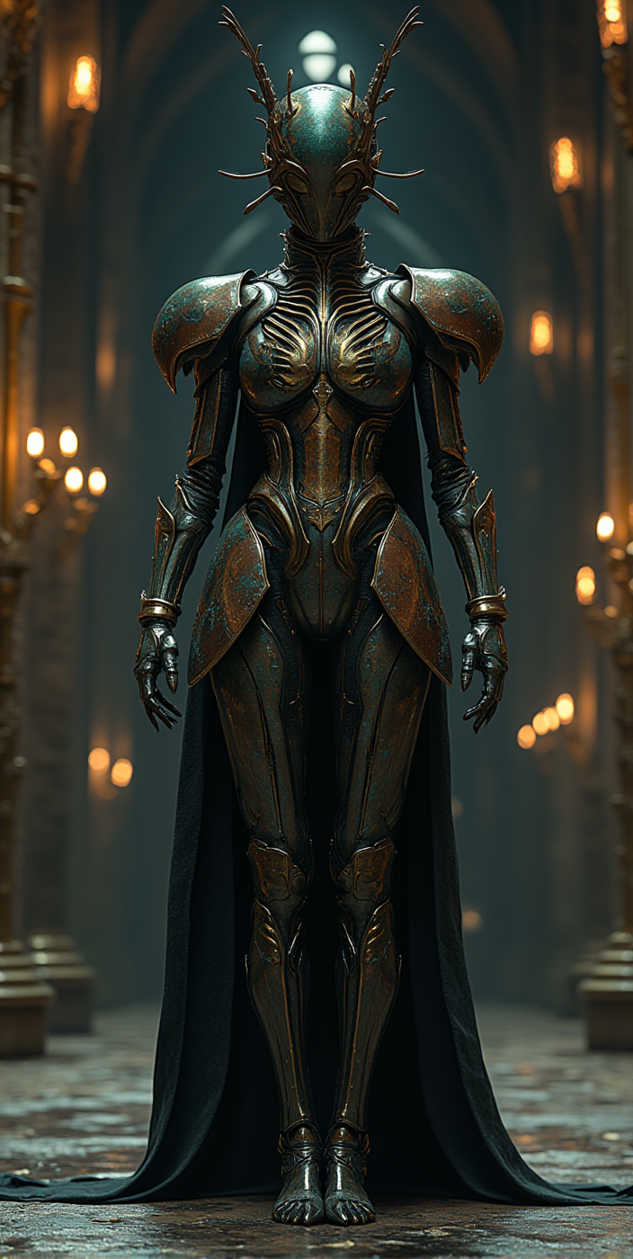 Concept art des Chroniques d'Urum : Garde du Directoire, Protactorat d'Aëm