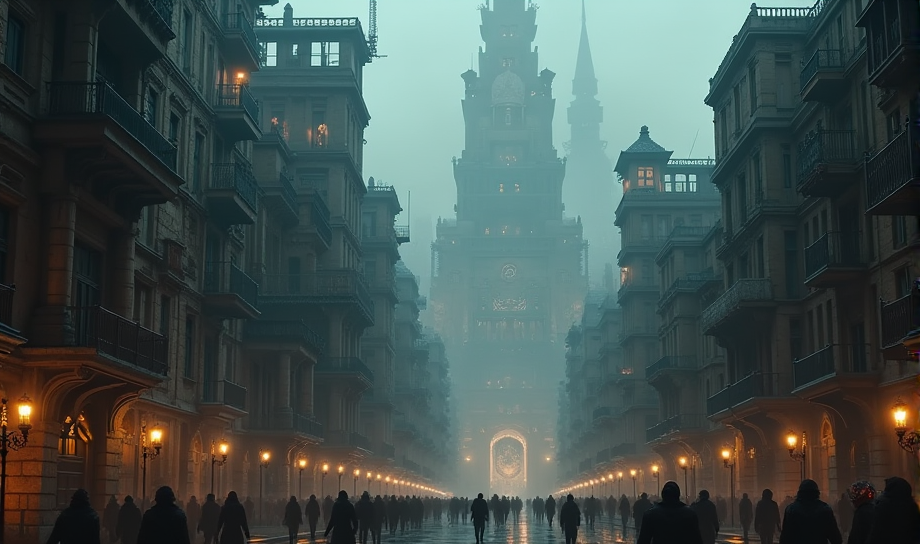 Concept art des Chroniques d'Urum : Aëm, 